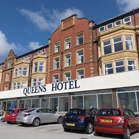 Queens Hotel Blackpool Bagian luar foto