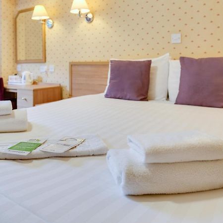 Queens Hotel Blackpool Bagian luar foto
