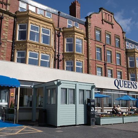 Queens Hotel Blackpool Bagian luar foto