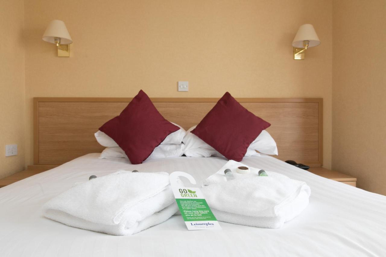 Queens Hotel Blackpool Bagian luar foto