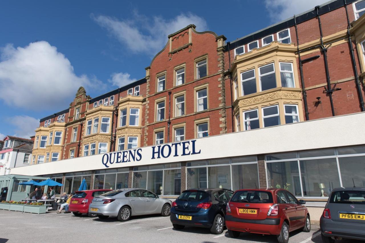 Queens Hotel Blackpool Bagian luar foto