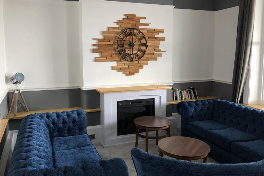 Queens Hotel Blackpool Bagian luar foto
