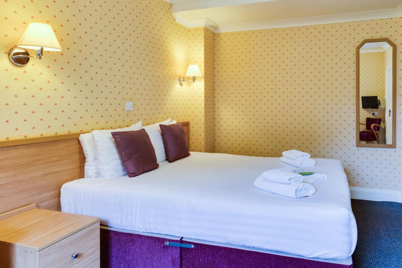 Queens Hotel Blackpool Bagian luar foto